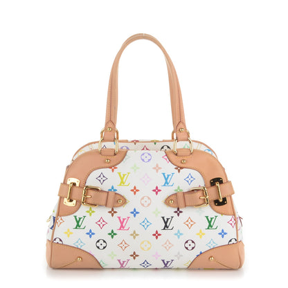 Louis Vuitton Monogram Multicolor Claudia White 1 of 7
