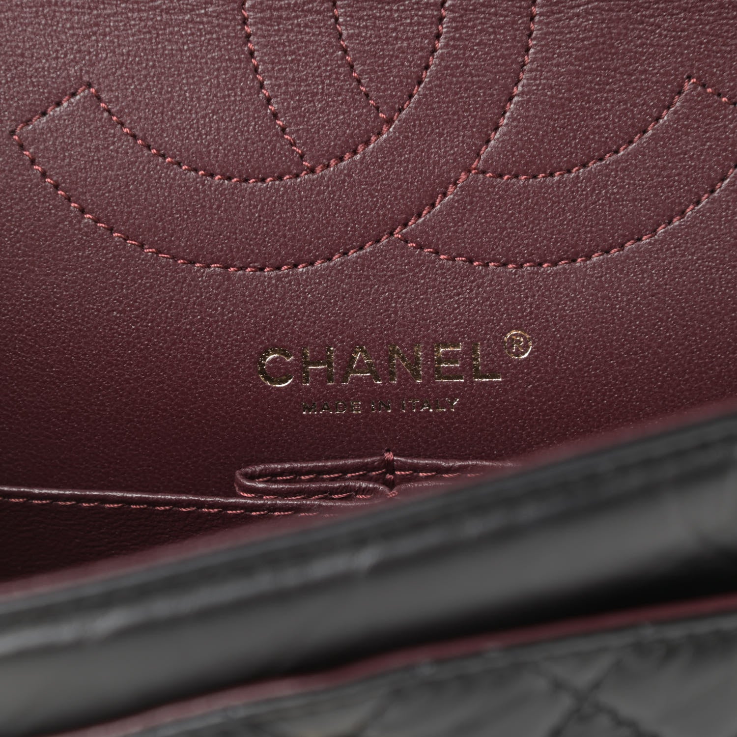 Chanel Aged Calfskin Quilted 2.55 Reissue 225 Flap Black 6 of 15