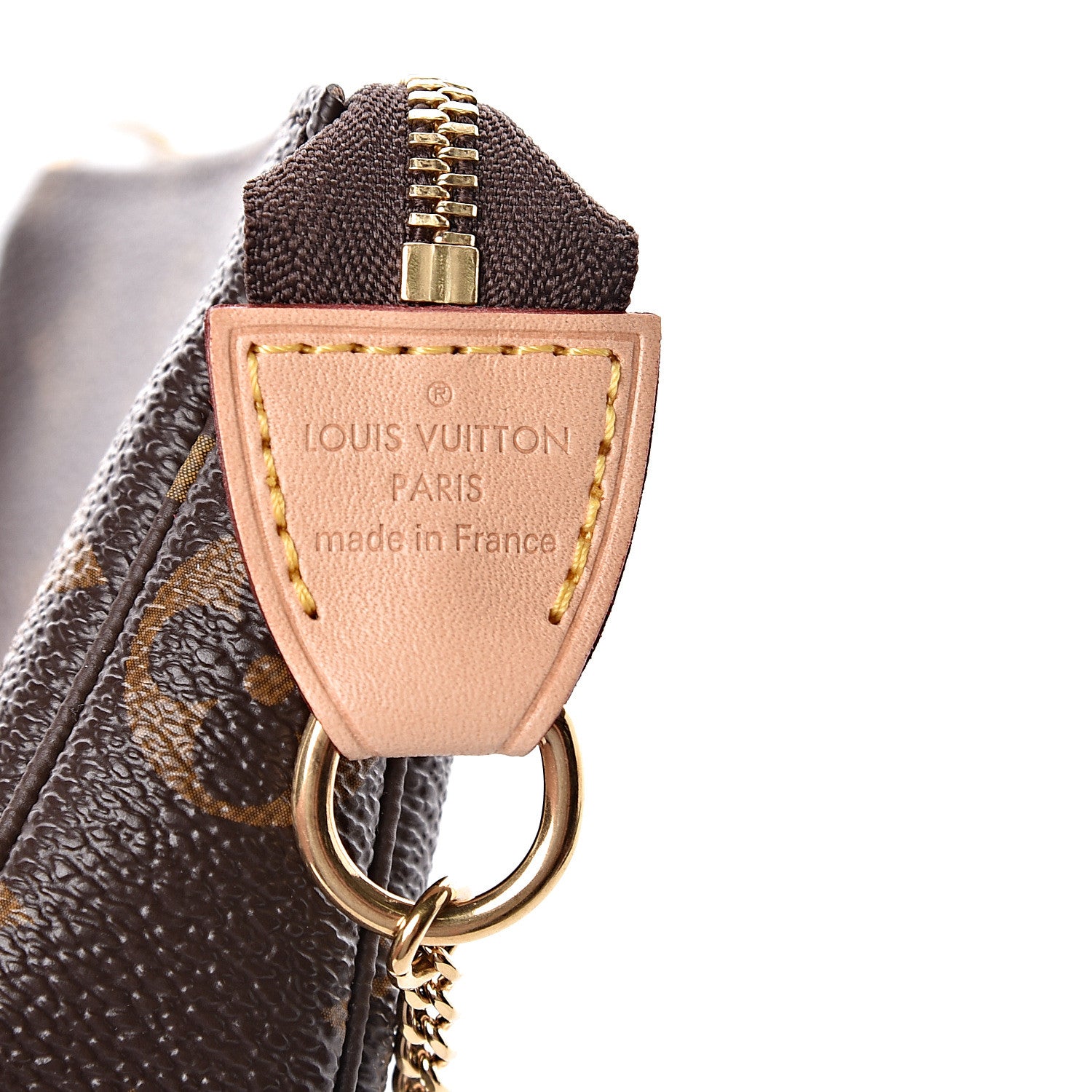 Louis Vuitton Monogram Mini Pochette Accessories 6 of 7