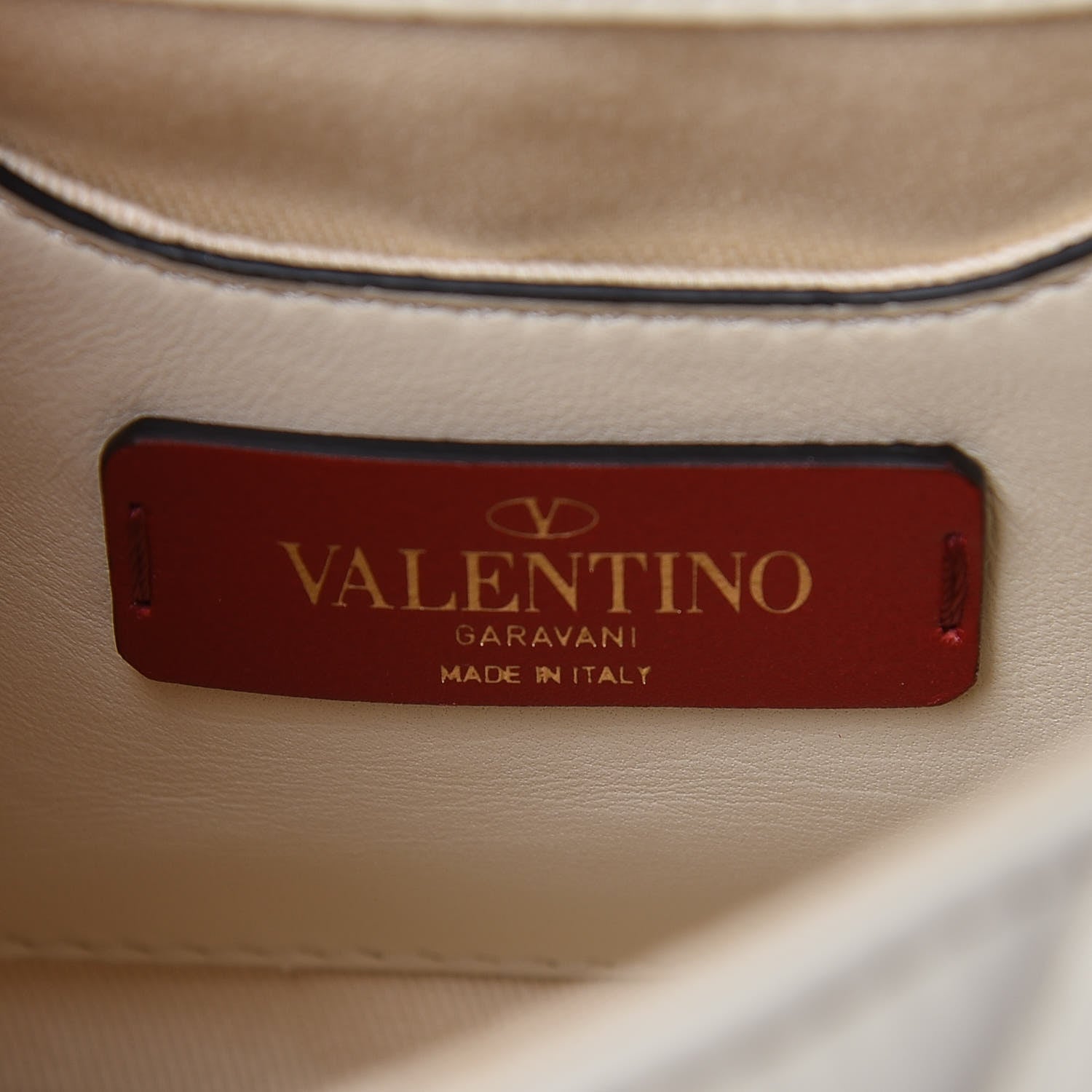 Valentino Garavani Nappa Mini Candystud Top Handle Bag Light Ivory 8 of 8