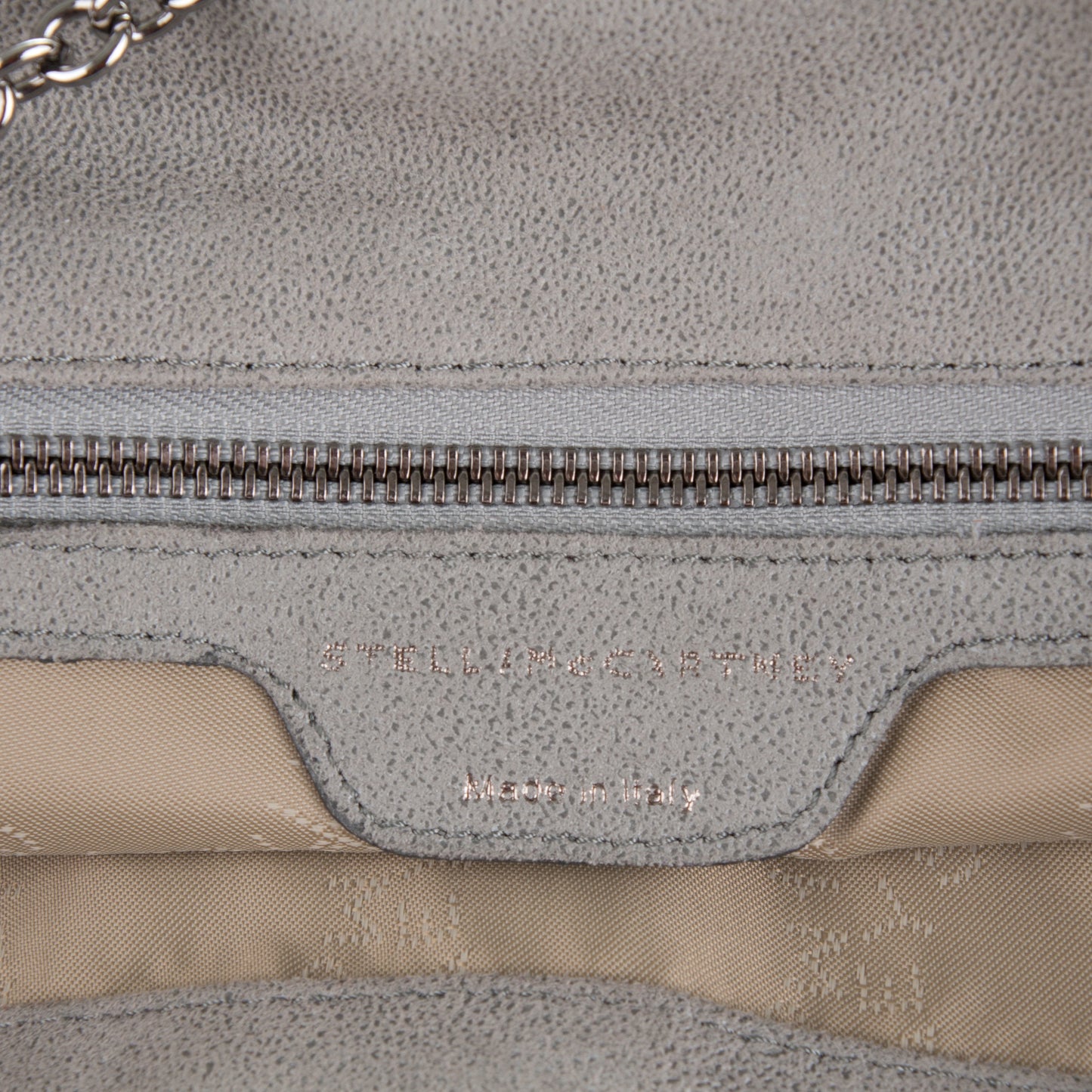 Shaggy Deer Big Falabella Tote Grey