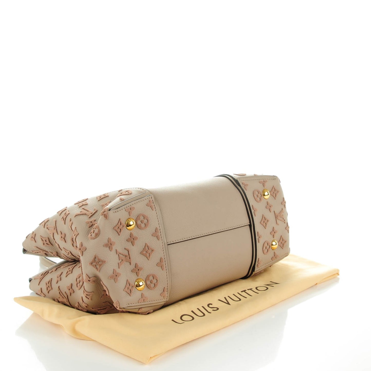 Veau Cachemire Tote W PM Galet