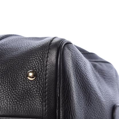 Gucci Calfskin Vintage Web Medium Boston Black 16 of 17