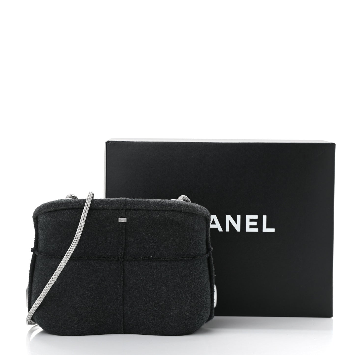 Felt Millennium 2005 Hard Case Crossbody Bag Grey