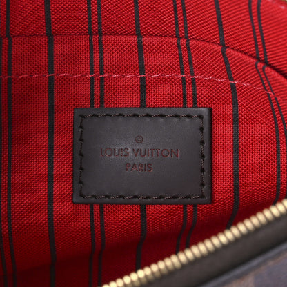 Louis Vuitton Damier Ebene Neverfull MM GM Pochette 5 of 10