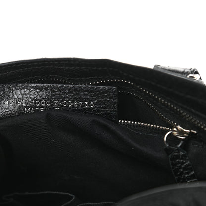 Balenciaga Agneau Classic Silver Hardware S City Black 7 of 10