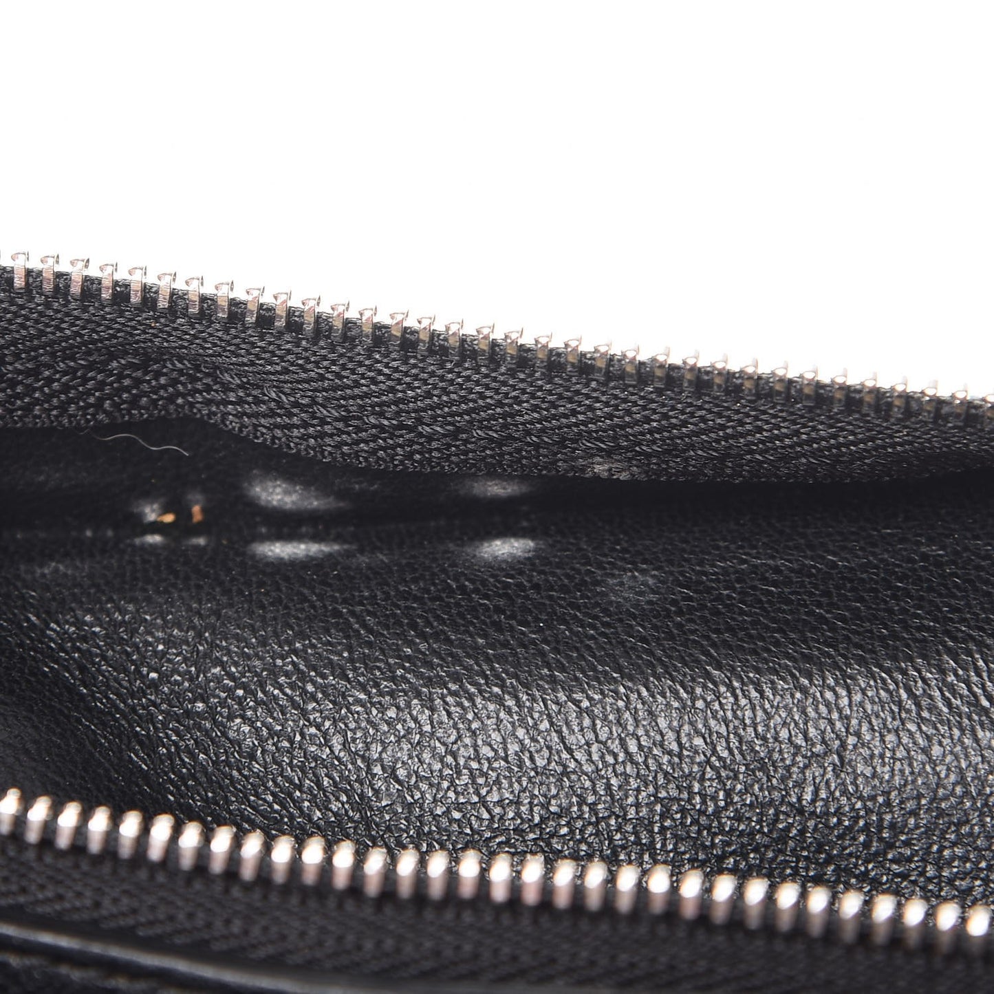 Grained Calfskin Large Edge Shoulder Bag Orange