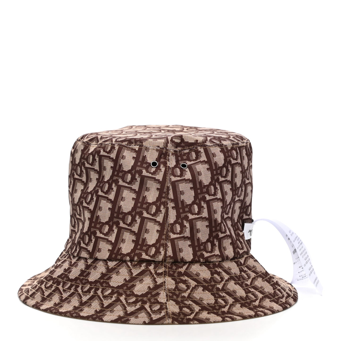 Oblique Reversible Teddy-D Brim Bucket Hat 57 Beige