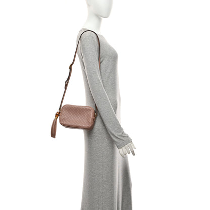 Gucci Microguccissima Sunshine Disco Crossbody Bag Light Pink 2 of 11