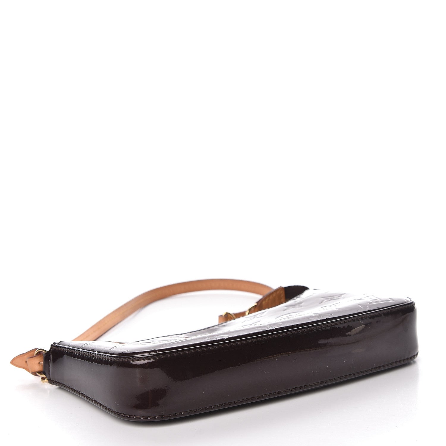 Louis Vuitton Vernis Pochette Accessories NM Amarante 4 of 16