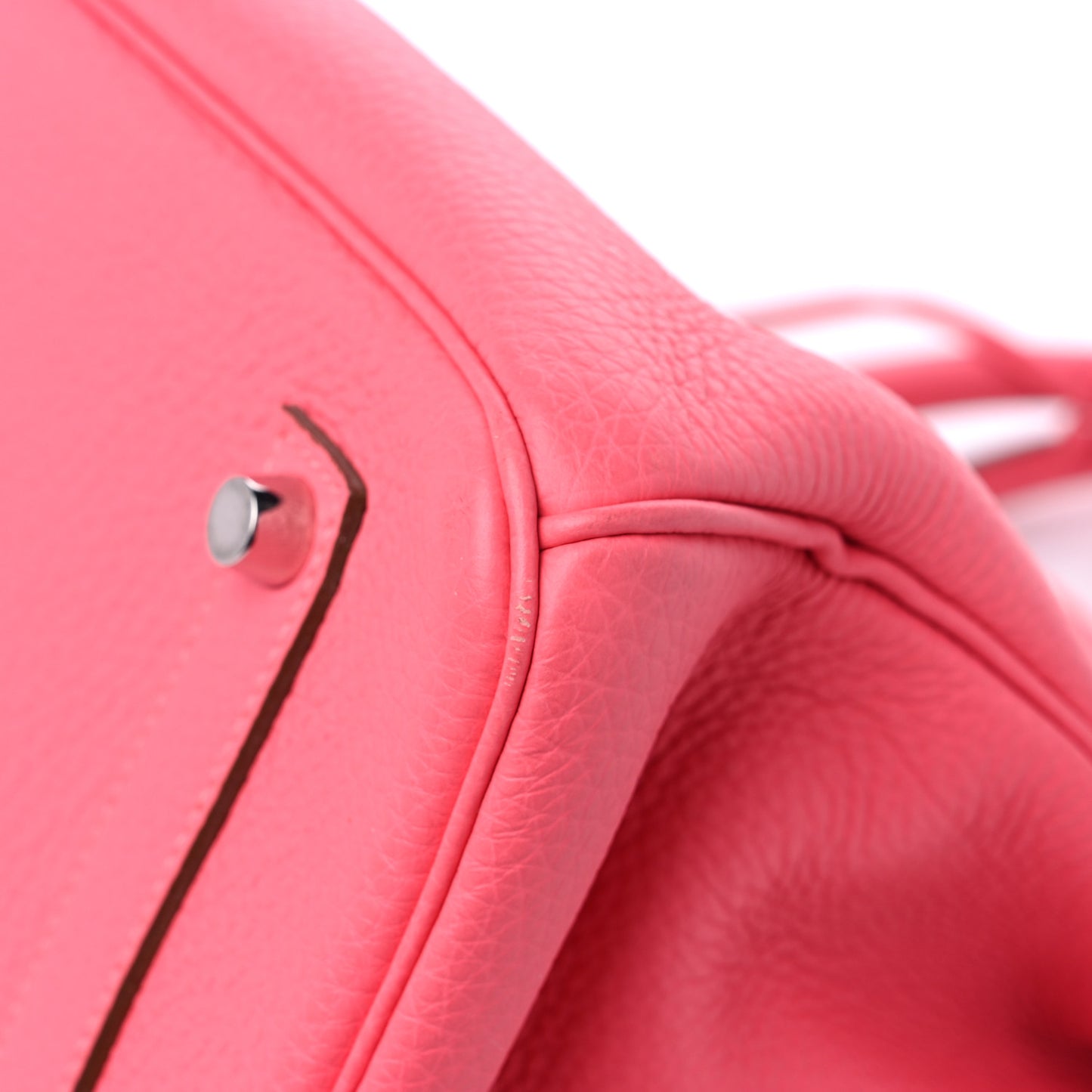 Togo Birkin 35 Rose Lipstick