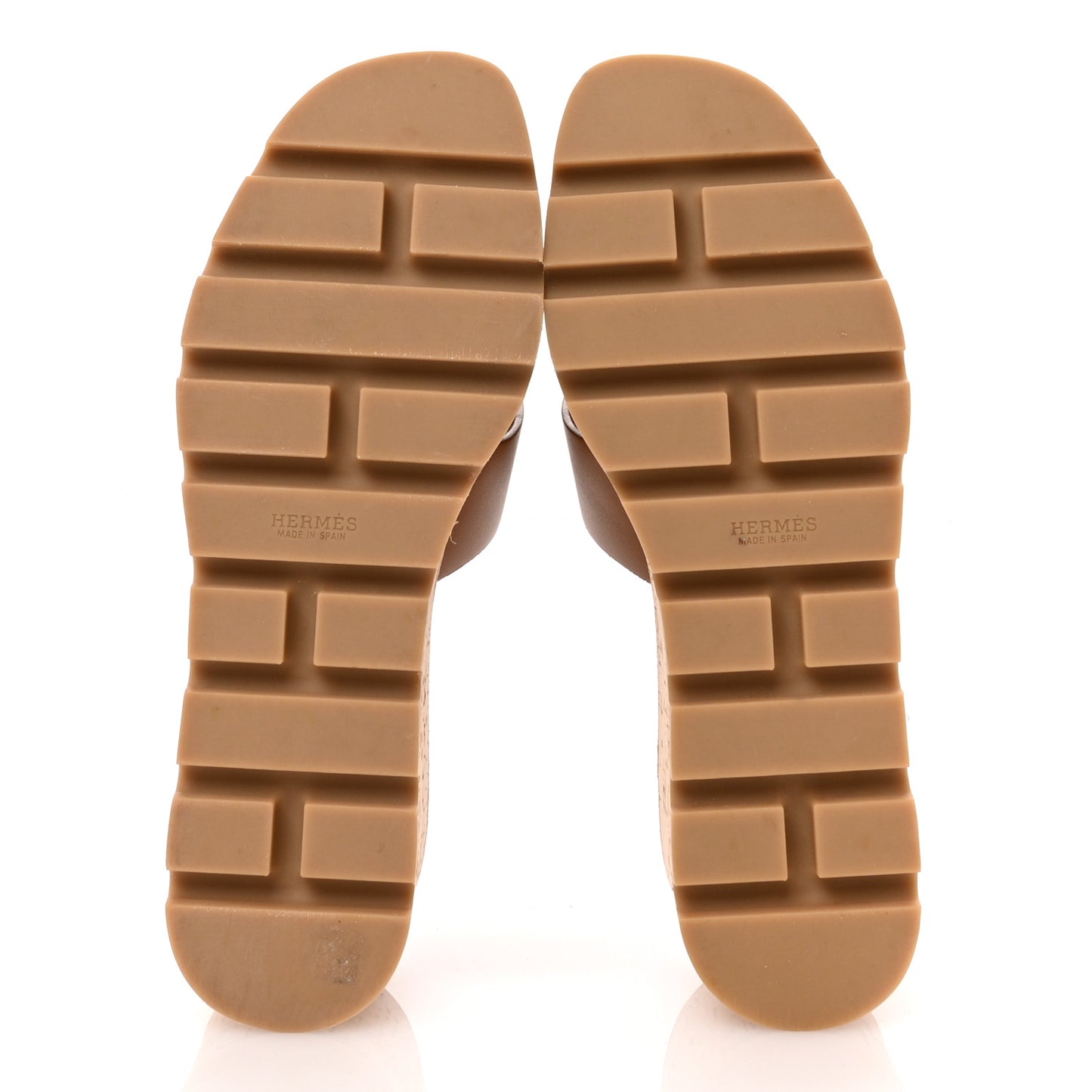 Calfskin Cork Eze 30 Sandals 38 Gold