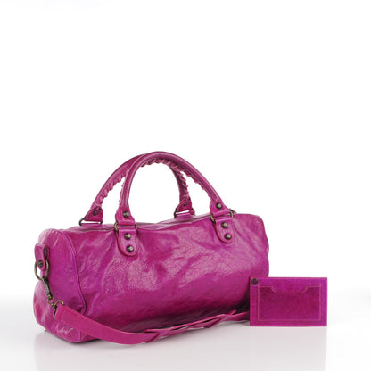 Balenciaga Chevre Classic Hardware Twiggy Magenta 3 of 8