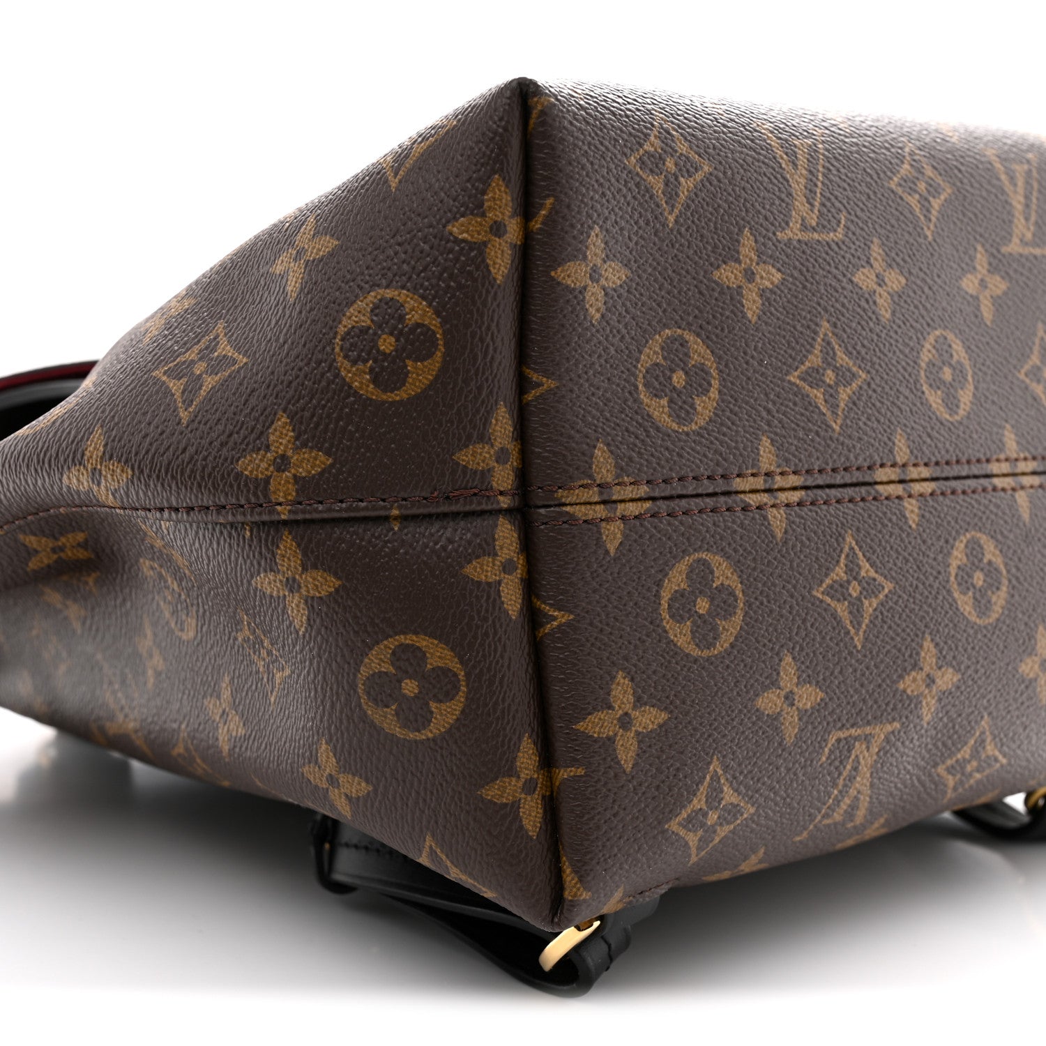Louis Vuitton Monogram Montsouris PM Black 8 of 10