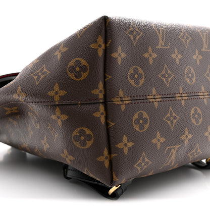 Louis Vuitton Monogram Montsouris PM Black 8 of 10