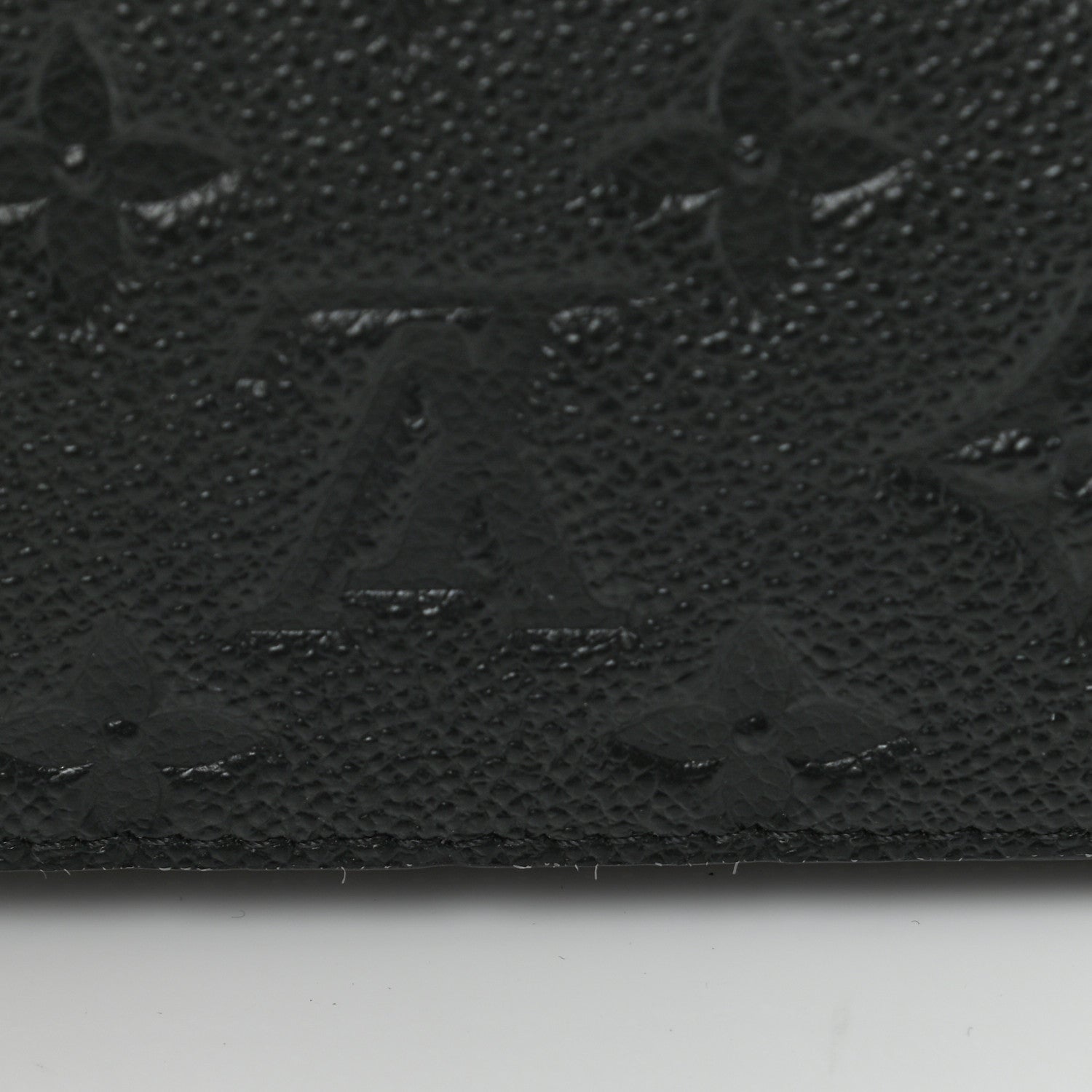 Louis Vuitton Empreinte Zippy Wallet Black 11 of 12