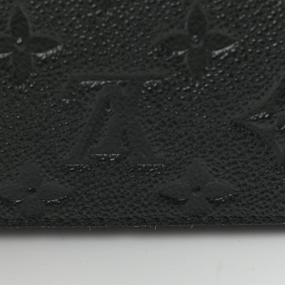 Louis Vuitton Empreinte Zippy Wallet Black 11 of 12