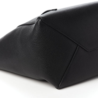 Celine Soft Grained Calfskin Medium Cabas Phantom Black 7 of 16