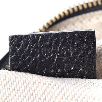 Gucci Pebbled Calfskin Small Soho Disco Bag Black 7 of 10