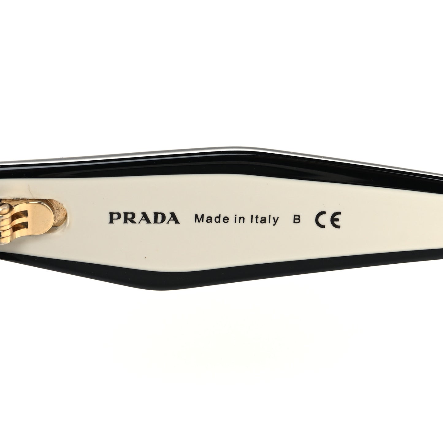 Acetate Square Sunglasses SPR 16Y Black Dark Grey