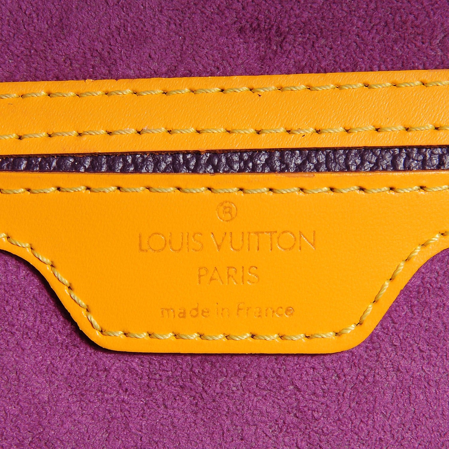 Louis Vuitton Epi Mabillon Backpack Tassil 6 of 14