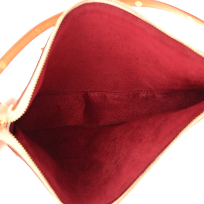 Louis Vuitton Monogram Multicolor Pochette Accessories White 5 of 10