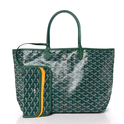 Goyard Goyardine Saint Louis PM Green 3 of 11