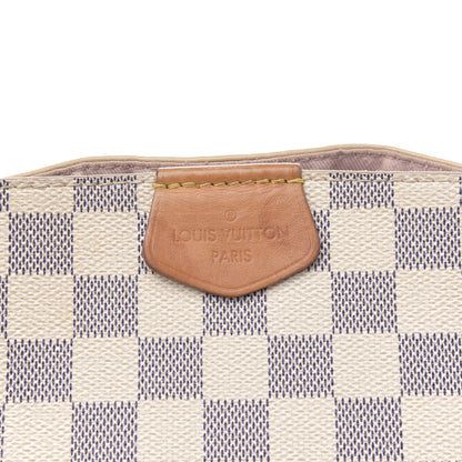 Louis Vuitton Damier Azur Graceful PM Rose Ballerine 11 of 16