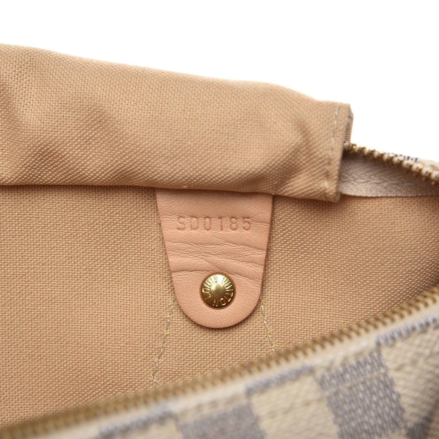 Louis Vuitton Damier Azur Speedy Bandouliere 30 7 of 13