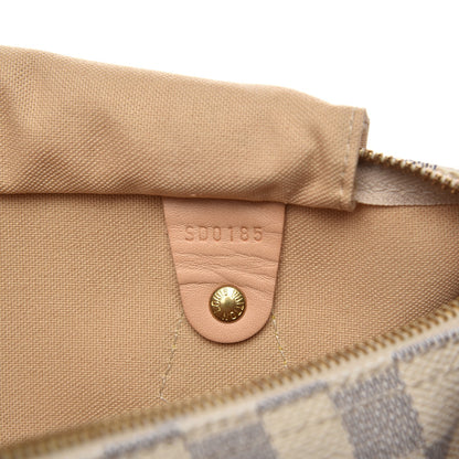 Louis Vuitton Damier Azur Speedy Bandouliere 30 7 of 13