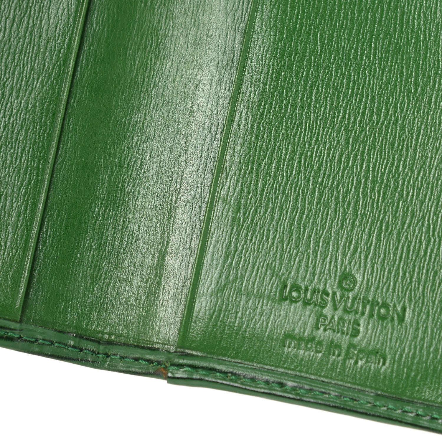 Louis Vuitton Epi Pocket Organizer Borneo 8 of 8