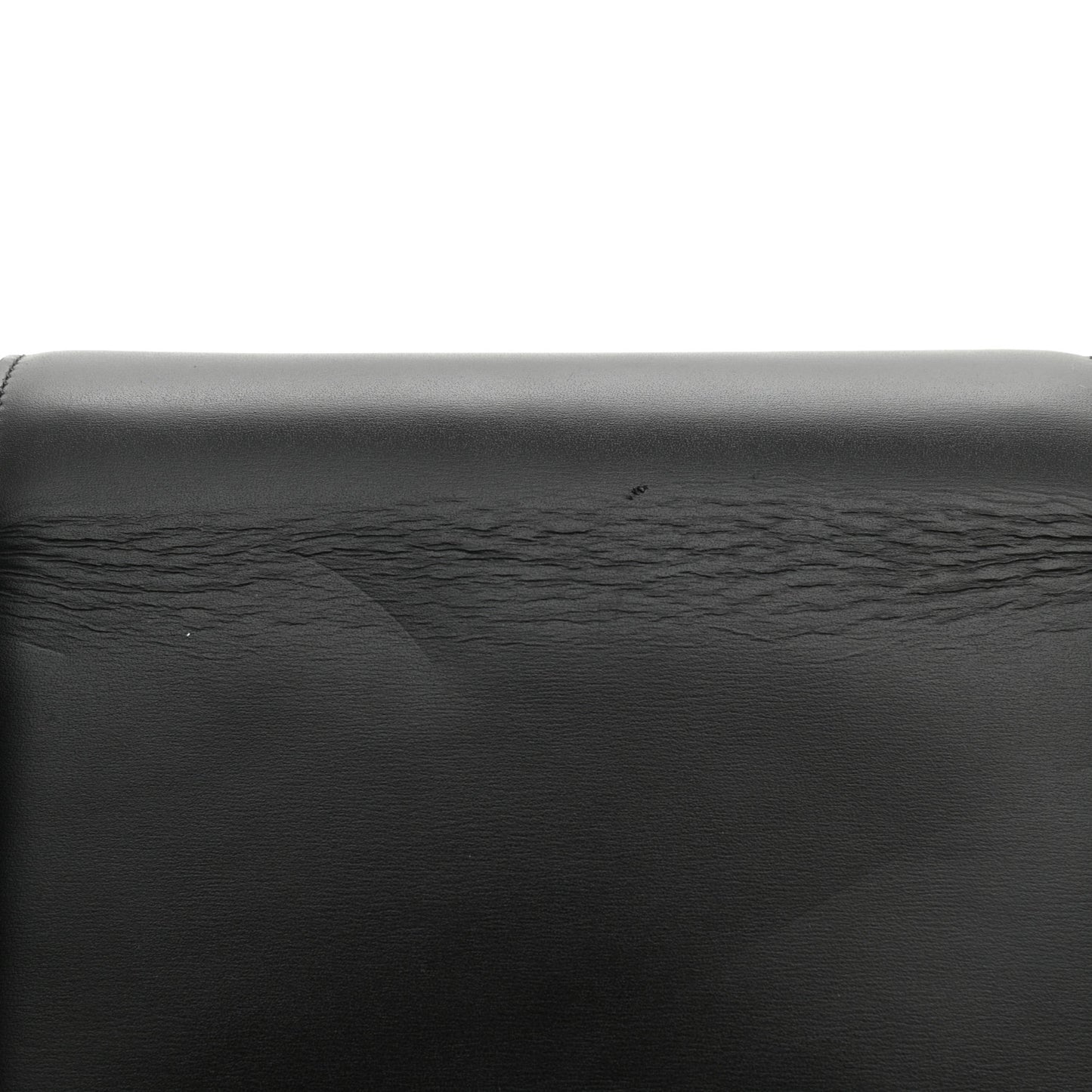 Box Calfskin Teen Classic Box Flap Bag Black