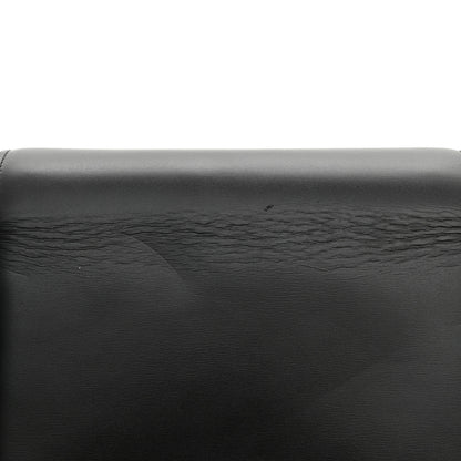 Celine Box Calfskin Teen Classic Box Flap Bag Black 8 of 8