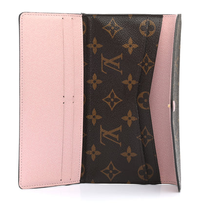 Louis Vuitton Monogram Josephine Wallet Rose Ballerine 5 of 9