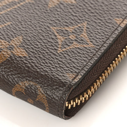 Louis Vuitton Monogram Clemence Wallet Rose Ballerine 8 of 8