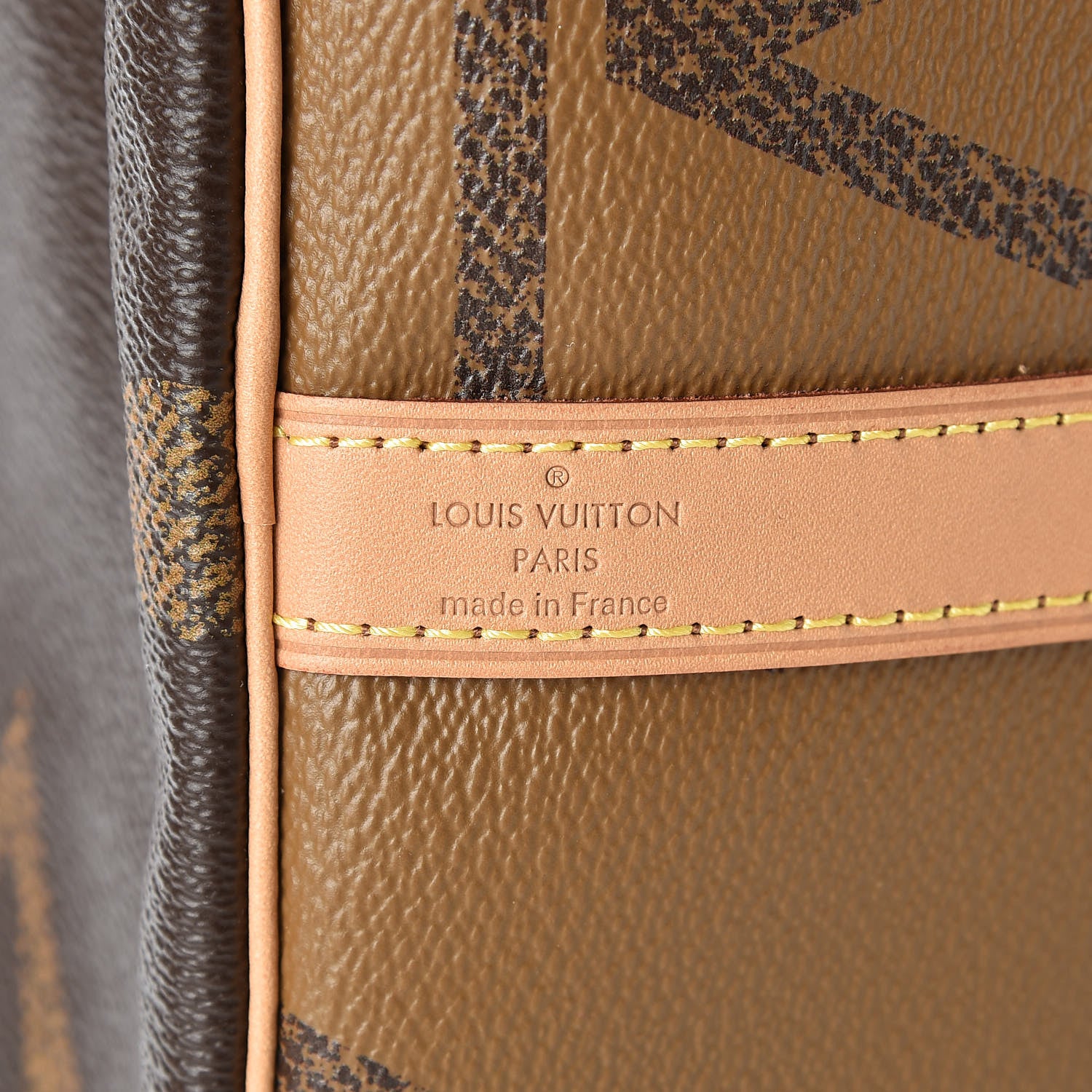 Louis Vuitton Reverse Monogram Giant Speedy Bandouliere 30 7 of 11