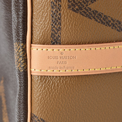 Louis Vuitton Reverse Monogram Giant Speedy Bandouliere 30 7 of 11