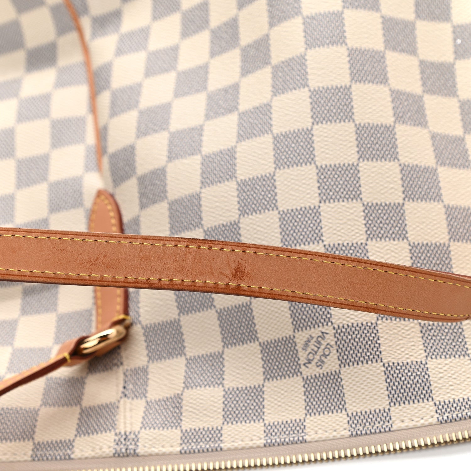 Louis Vuitton Damier Azur Totally MM 13 of 14
