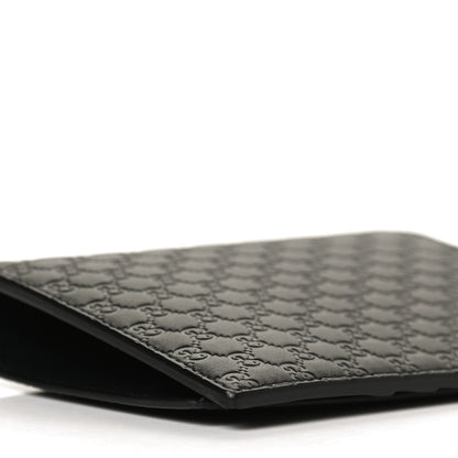 Gucci Microguccissima Passport Case Black 8 of 11