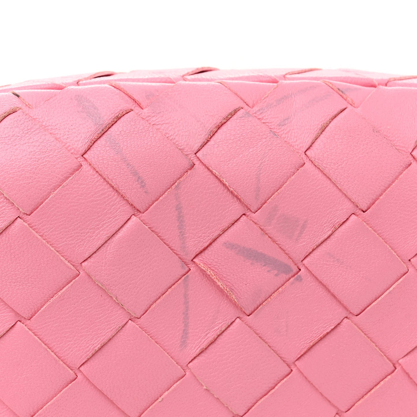 Nappa Intrecciato Mini Jodie Ribbon