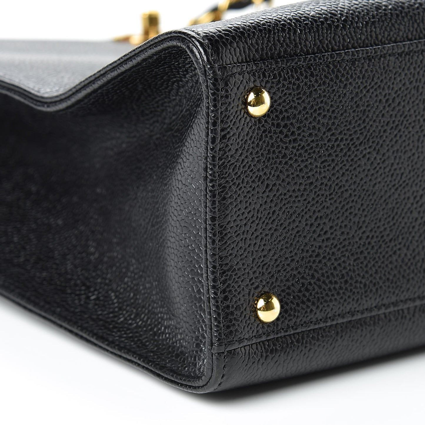 Caviar CC Shoulder Bag Black