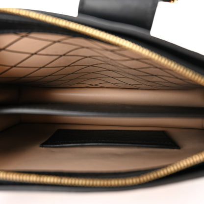 Louis Vuitton Epi Trunk Clutch Black 5 of 10