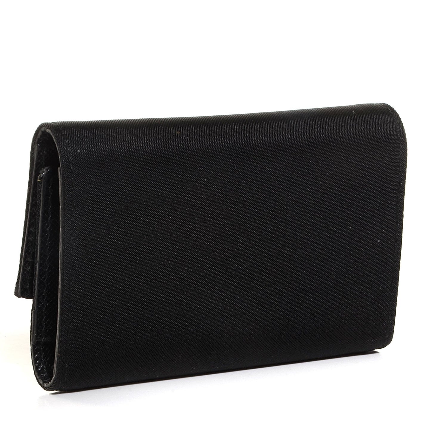 Tessuto Nylon 6 Key Holder Nero Black