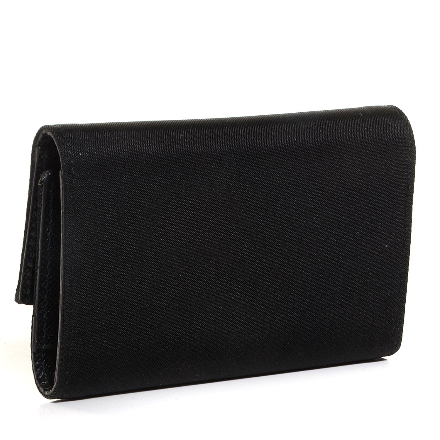 Prada Tessuto Nylon 6 Key Holder Nero Black 3 of 7