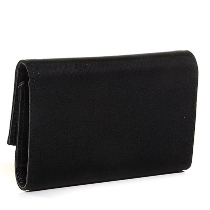 Prada Tessuto Nylon 6 Key Holder Nero Black 3 of 7