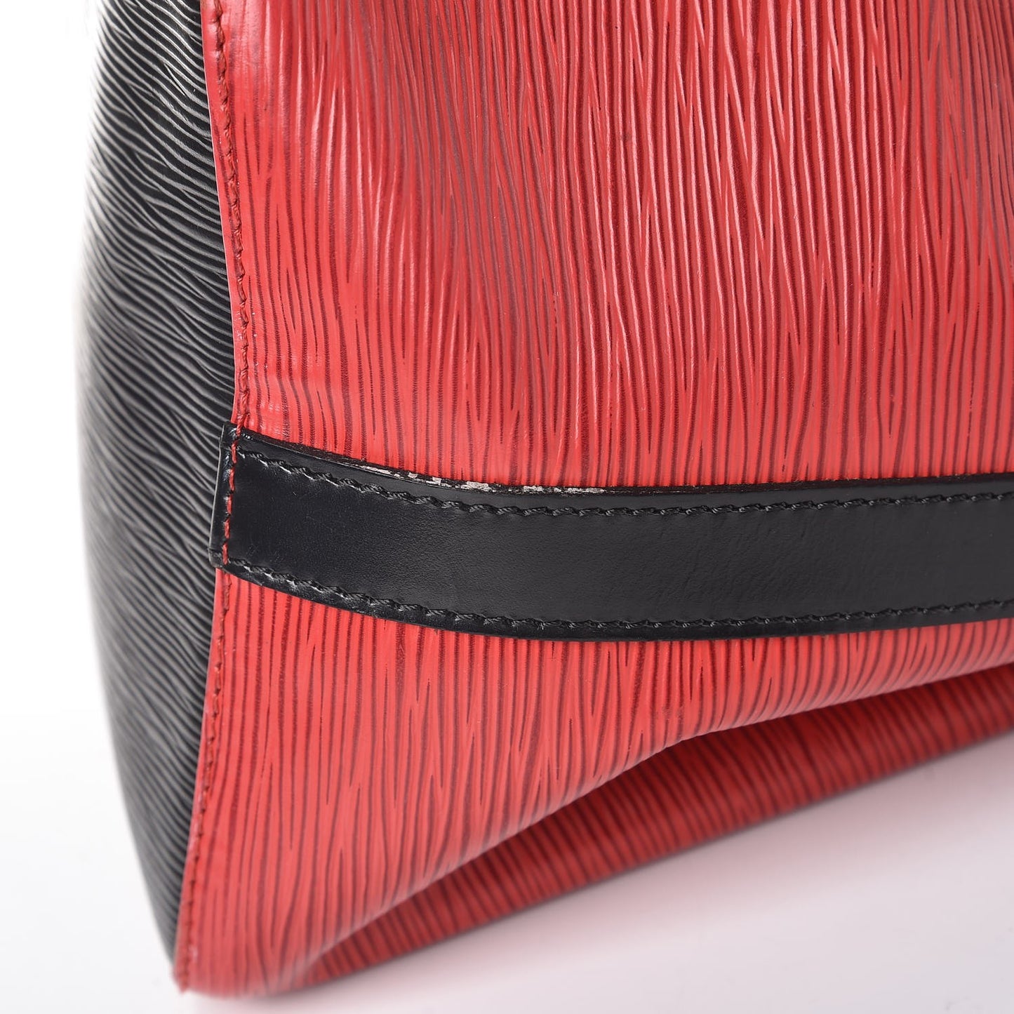 Epi Petit Bi-Color Noe Castillan Red Black