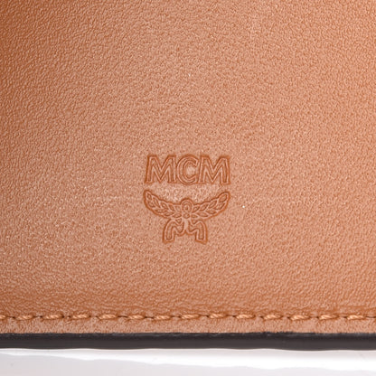 MCM Visetos ID Wallet Cognac 6 of 10