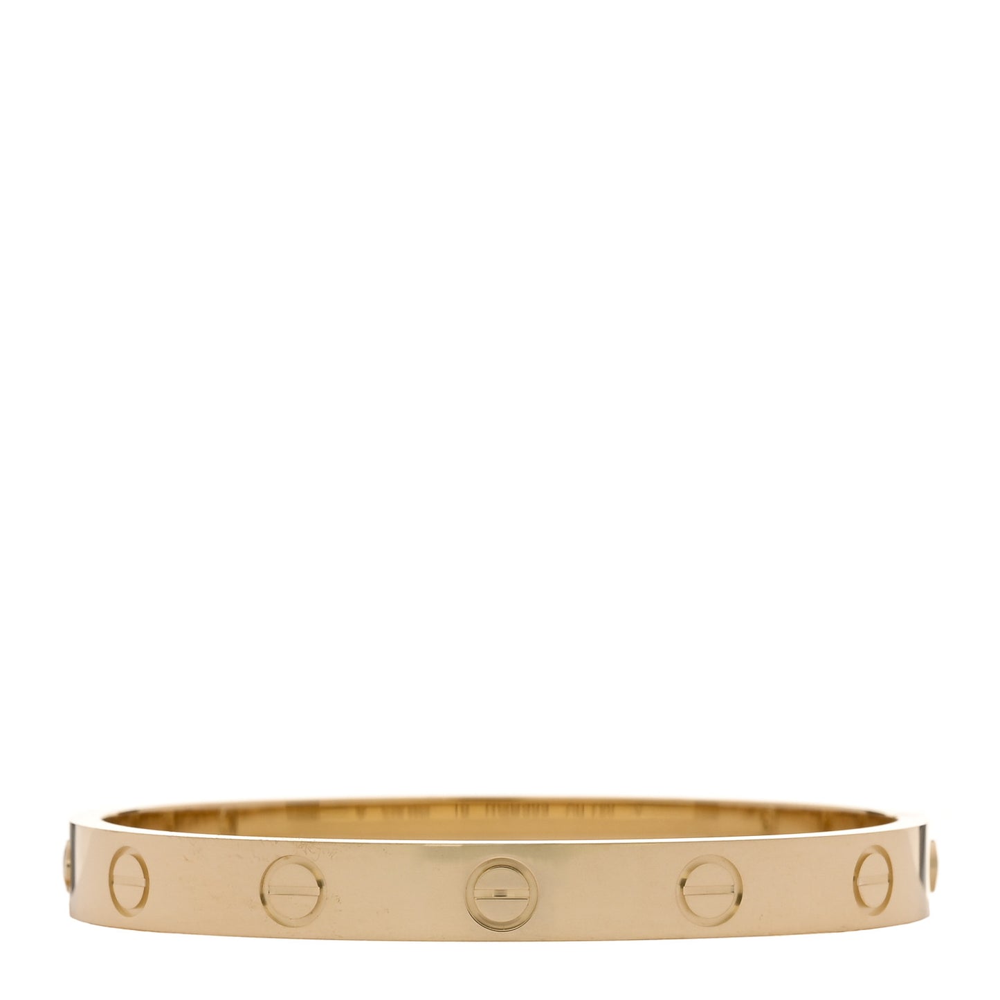 18K Yellow Gold LOVE Bracelet 15