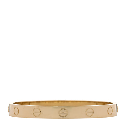 Cartier 18K Yellow Gold LOVE Bracelet 15 2 of 9