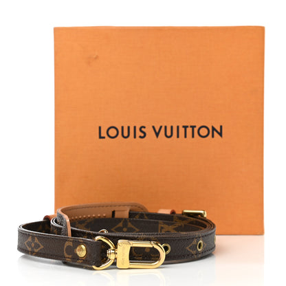 Louis Vuitton Monogram 16mm Adjustable Shoulder Strap 7 of 7